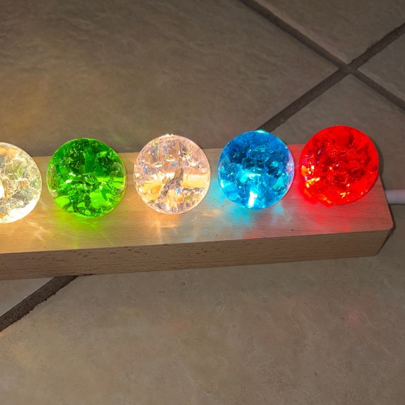 Chakra lights ! - Picture 3 of 4